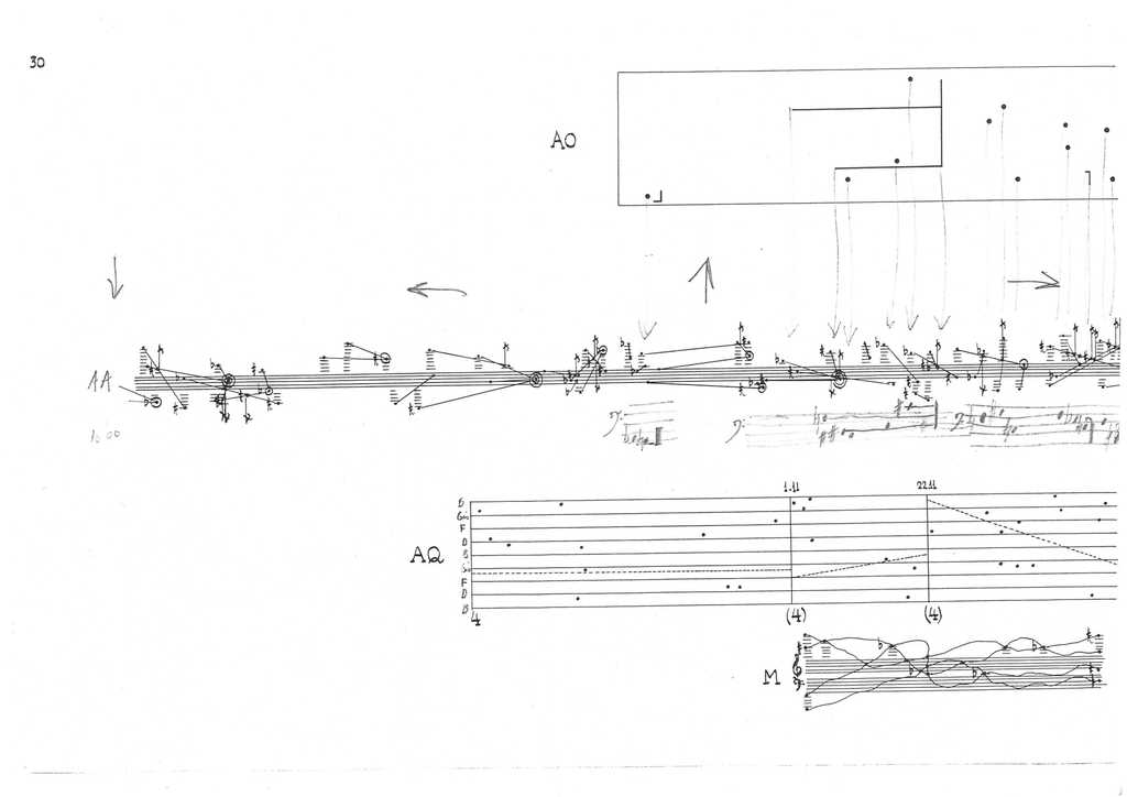 John Cage, Solo for Piano, John Snijders’s realisation
