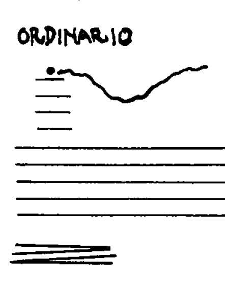 John Cage, Solo for Violin 2, p. 26, line 11