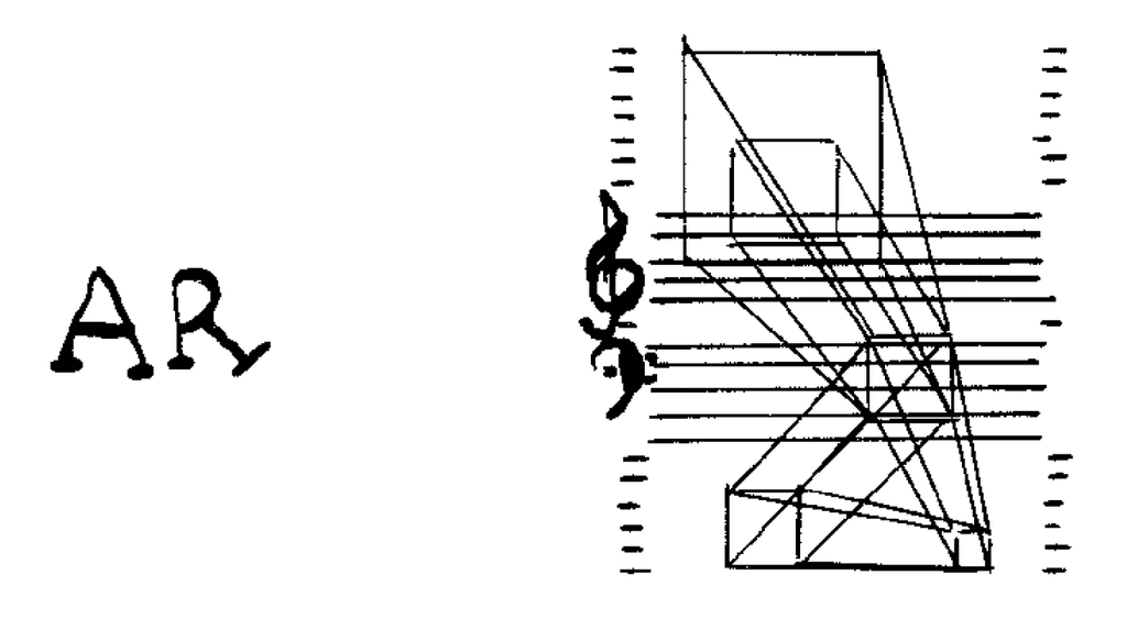 John Cage, Solo for Piano, Notation AR, p. 31