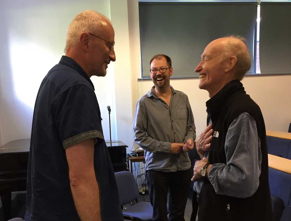 Andrew Digby, Philip Thomas and Christian Wolff