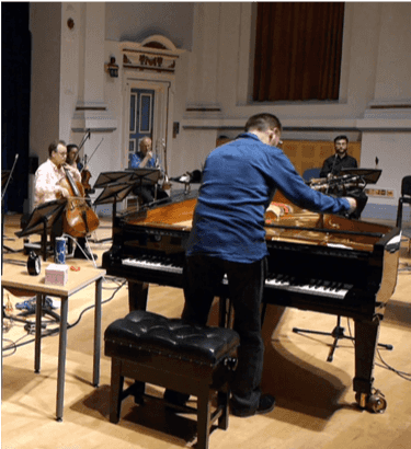 Apartment House performs John Cage's Concert for Piano and Orchestra